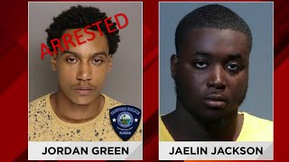 kidnapping and carjacking arrests