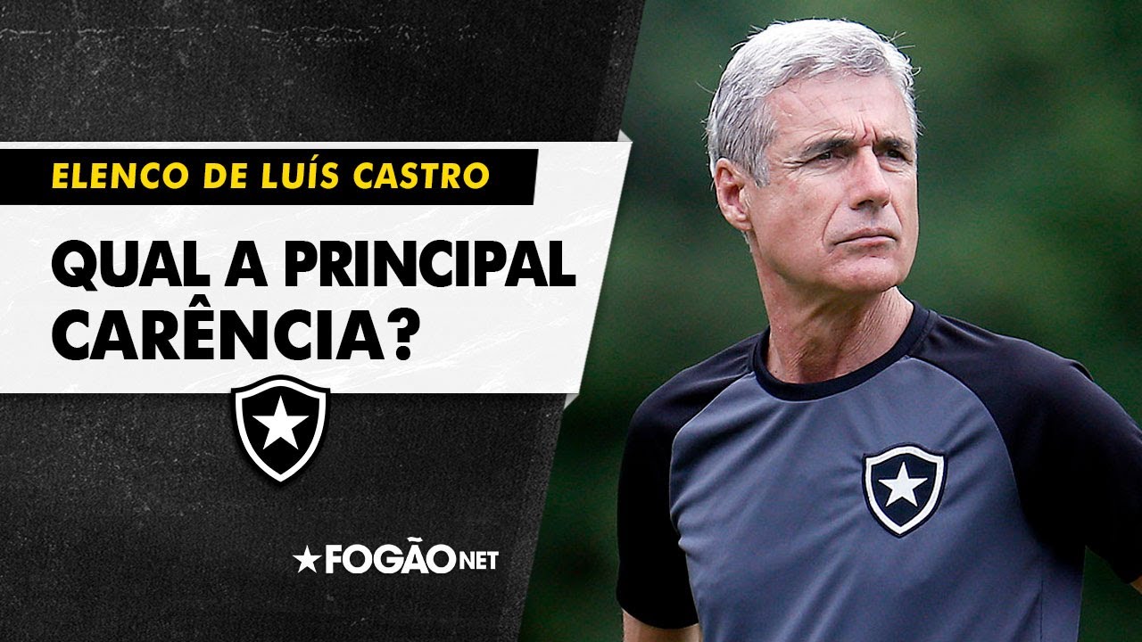 VÍDEO: qual a principal carência do time do Botafogo? Atacante, camisa 10, goleiro ou lateral-esquerdo? VÍDEO: qual a principal carência do time do Botafogo? Atacante, camisa 10, goleiro ou lateral-esquerdo?