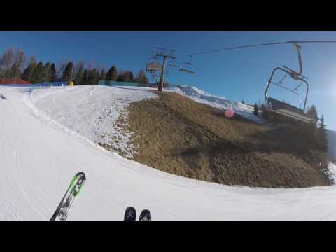 Risalita integrale seggiovia Doppelmayr "Buffaure di sotto" Pozza di Fassa (TN)