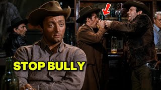 Never cause trouble in front of this cowboy | James Mitchum