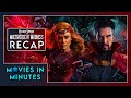 Doctor Strange In The Multiverse Of Madness In Minutes Recap
