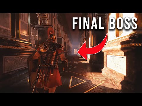 1 Roman Centurion vs 12 Praetorian Guards