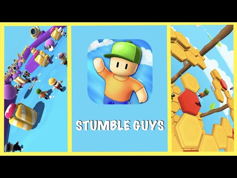 Stumble Guys Multiplayer Royale Gameplay Walkthrough | iOS & Android | by Kitka Games