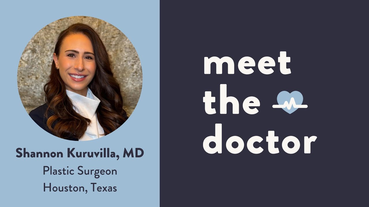 Shannon Kuruvilla, MD - Plastic Surgeon in Houston, Texas
