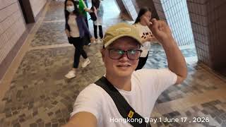 Day 1 Hongkong Family Travel Adventure June 17, 2026 #familytravelandadventures #tsimshatsuihongkong