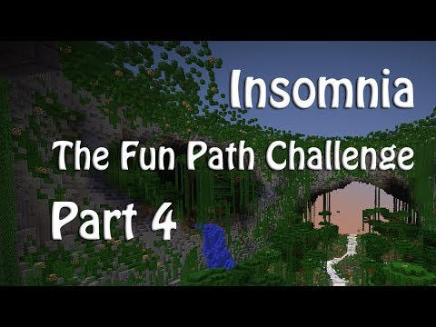 Ragecraft 2: Insomnia - The Fun Path Challenge Part 4