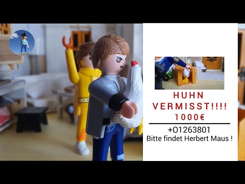 Ein Huhn wird Vermisst!! 🚔🚨/Benjamins Morgenroutine🧼🛁 /Familie Maus Deutsch/