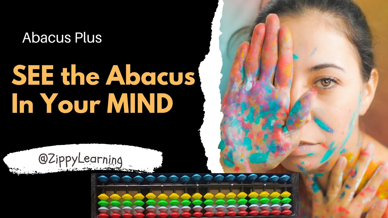 Visualization in Abacus  | From BEADS to Mind | Abacus Plus | Zippy Learning #abacusforkids 