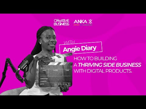 EP #4 - Build a thriving side business with Digital Products ( with Angie Diary )