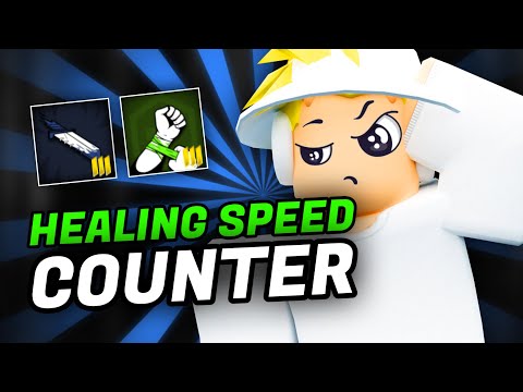 COUNTERING HEALING SPEEDS WITH THIS KILLER PERK! | Escape the Darkness