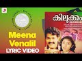 Meena Venalil HD Karaoke With Lyrics Malayalam Song