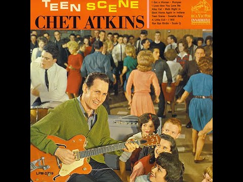 Alley Cat | Chet Atkins | Teen Scene | 1963 RCA LP