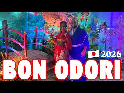 No sabia que esto pasaba en JOSÉ C. PAZ 🇯🇵  fiesta japonesa BON ODORI 2026