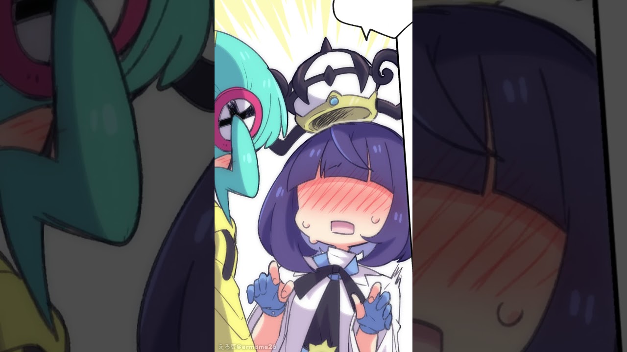 ムクカナっていいよね #shorts #ショート漫画 #漫画動画 #ポケモンza