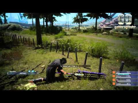 Final Fantasy 15 Gameplay Walkthrough - Part 2 - Episode Duscae (PS4 Gameplay 1080p)