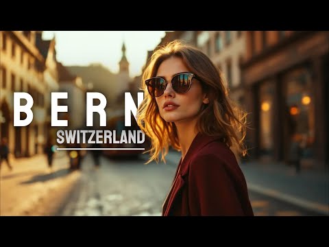 BERN | The Magical Capital of Switzerland (4K City Tour)