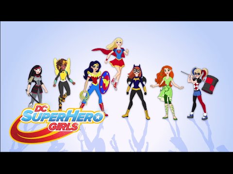 “Get Your Cape On” Lyric Video | DC Super Hero Girls