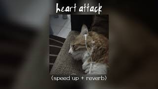 Download lagu Demi Lovato - Heart Attack [spedup reverb]🎧 mp3