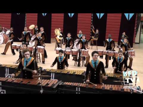 Everett MA High School Percussion Ensemble @ The 2012 Night of Percussion - BFDTV