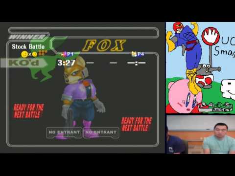 UC Melee 6/3/2017 - Larosa (Falco) Vs. I-19 (Blue Fox) - Grand Finals Set 2