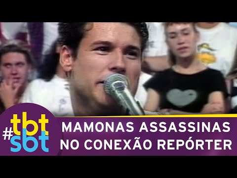Conexão Repórter com vídeo inédito do Mamonas Assassinas | tbtSBT