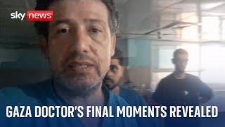 Video: Adnan Al-Bursh, Gaza doctor arrested by Israel; dead shortly after | Sky News