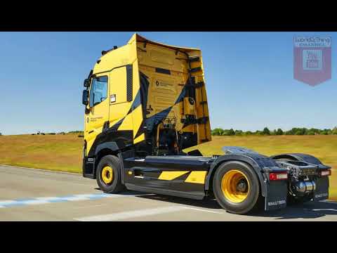 2018 Renault T High RS Racing Edition