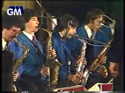 Glenn Miller Orchestra   CLEM DE ROSA   Praha - Lucerna  MJF 1982