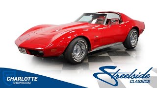 Video Thumbnail for 1973 Chevrolet Corvette