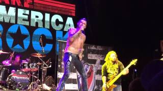 Saving Abel "Drowning (Face Down)" LIVE! Make America Rock Again Tour - Dallas, TX