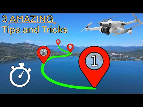 3️⃣ BRILLIANT Drone Hyperlapse Tricks YOU Must Know (DJI Mini, Mavic, Flip, Air)