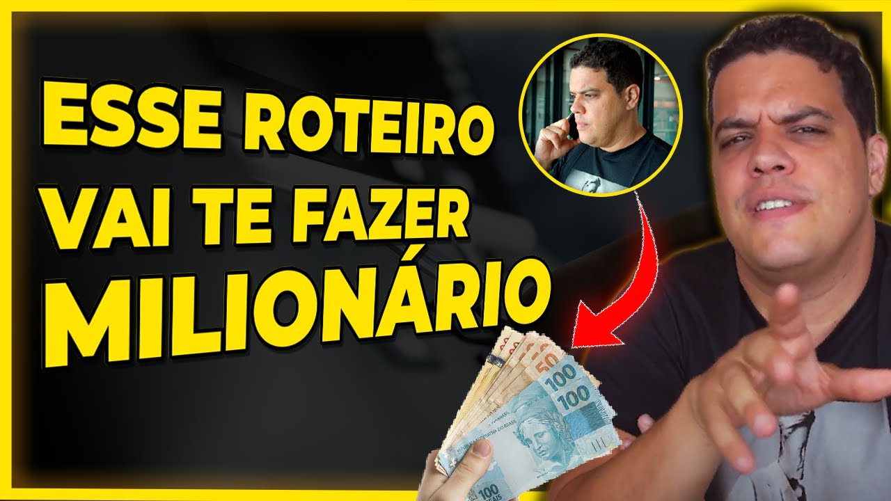 Como VENDER fazendo COLD CALL - O melhor roteiro de ligação pra você