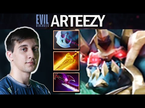 EG.ARTEEZY WRAITH KING WITH 900 GPM - DOTA 2 7.25 GAMEPLAY