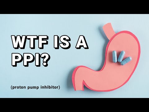 What is a PPI and how does it WORK? - Omeprazole, Prilosec, Losec for GERD (proton pump inhibitors)