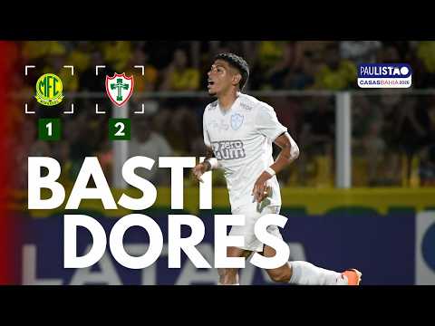 PAULISTÃO 2026 | MIRASSOL 1 X 2 PORTUGUESA - BASTIDORES - 15/02/2026 ||  LUSA TV