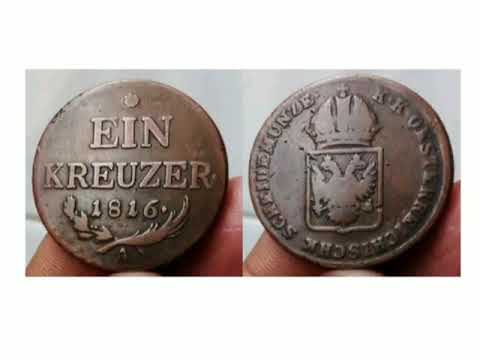 203 year old Austria 1 Kreuzer 1816 price kya hai ??