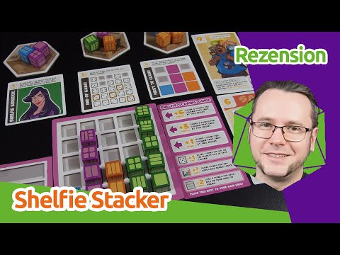 Shelfie Stacker - Brettspiel-Rezension | staygeeky