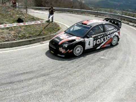 rally valle d'aosta 2010