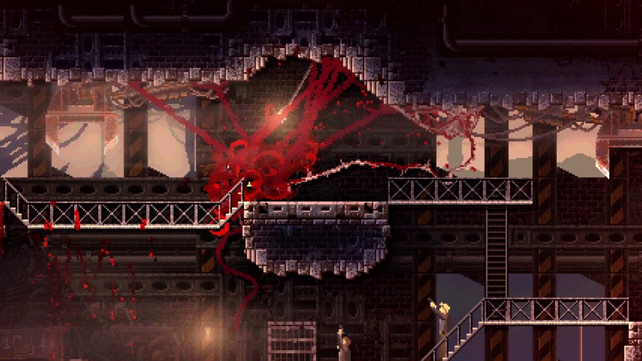 Carrion - 官方遊戲預告片 | 2019 年大型新聞發布會 - YouTube