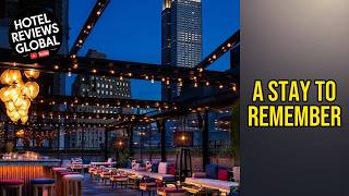 Moxy NYC Times Square - A Stay to Remember | New York (NY), United States🌟