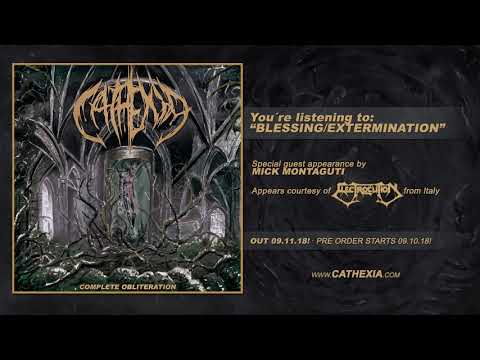 CATHEXIA - Blessing/Extermination (Feat. Mick Montaguti - ELECTROCUTION) [Official Premiere]