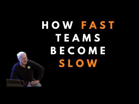Why software teams slow down  - Uncle Bob