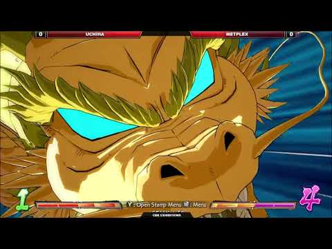 -DBFZ- Metplex vs Uchiha FT7 Exhibition