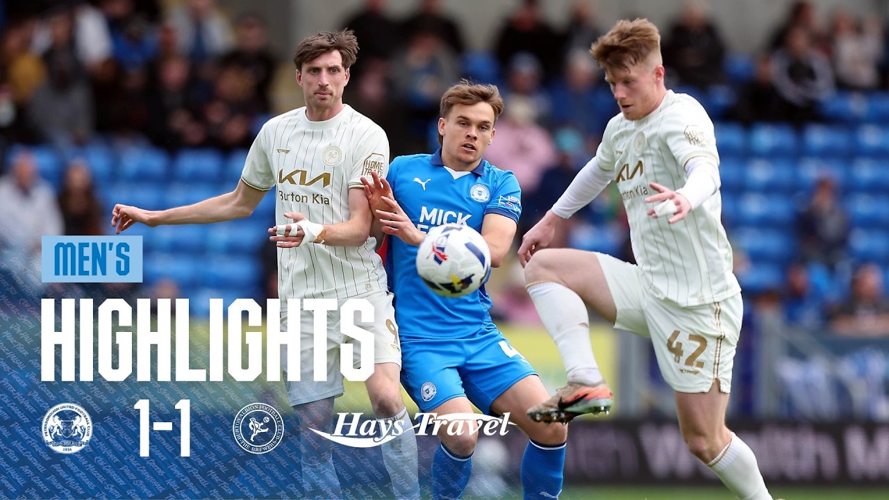 Peterborough United vs Burton Albion Highlights