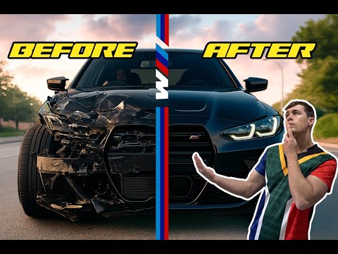 EMOTIONALER Wiederaufbau eines unfallgeschädigten BMW M3 Competition …