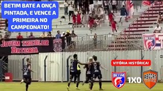 Betim 1X0 ABECAT - Brasileirão Série D 2026 | 2° Rodada.