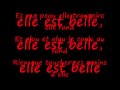 elle est belle la rue kétanou+ lyric 