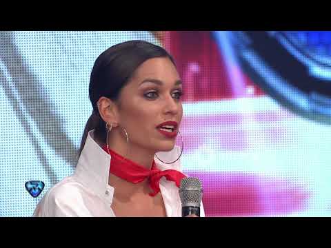 Sofi González also broke down when she tried to defend her boyfriend Agustín Casanova.