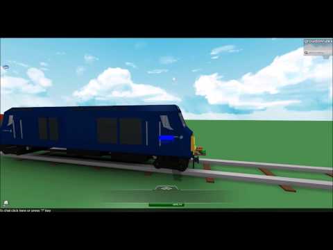 DRS Class 68 68002 test track