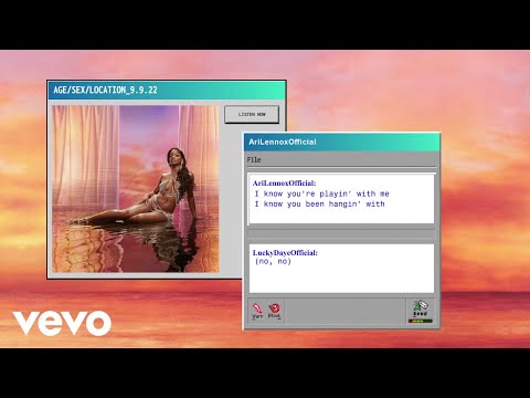 Ari Lennox (feat. Lucky Daye) - Boy Bye (Official Lyric Video)